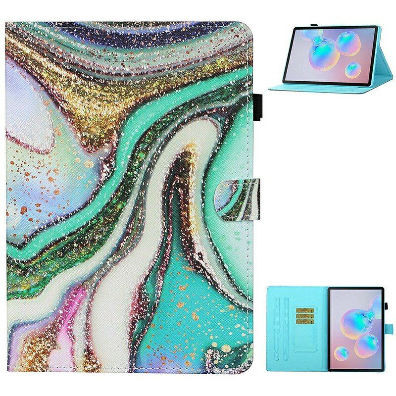 Etui Folio do Samsung Galaxy Tab S8 / Tab S7 Artystyczny