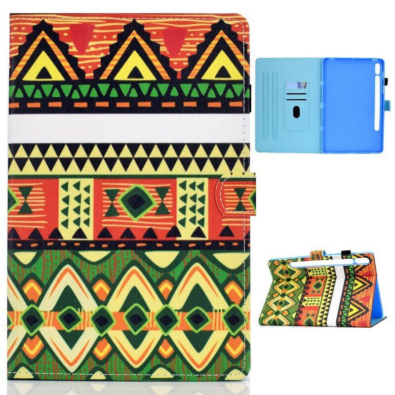 Etui Folio do Samsung Galaxy Tab S8 / Tab S7 Aztek