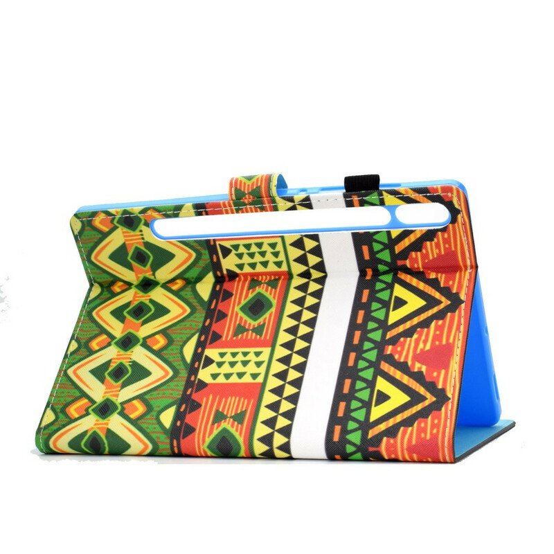 Etui Folio do Samsung Galaxy Tab S8 / Tab S7 Aztek