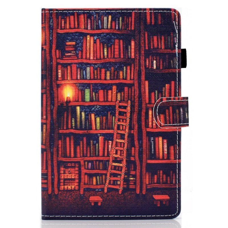 Etui Folio do Samsung Galaxy Tab S8 / Tab S7 Biblioteka