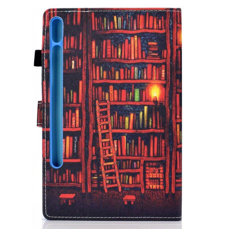 Etui Folio do Samsung Galaxy Tab S8 / Tab S7 Biblioteka