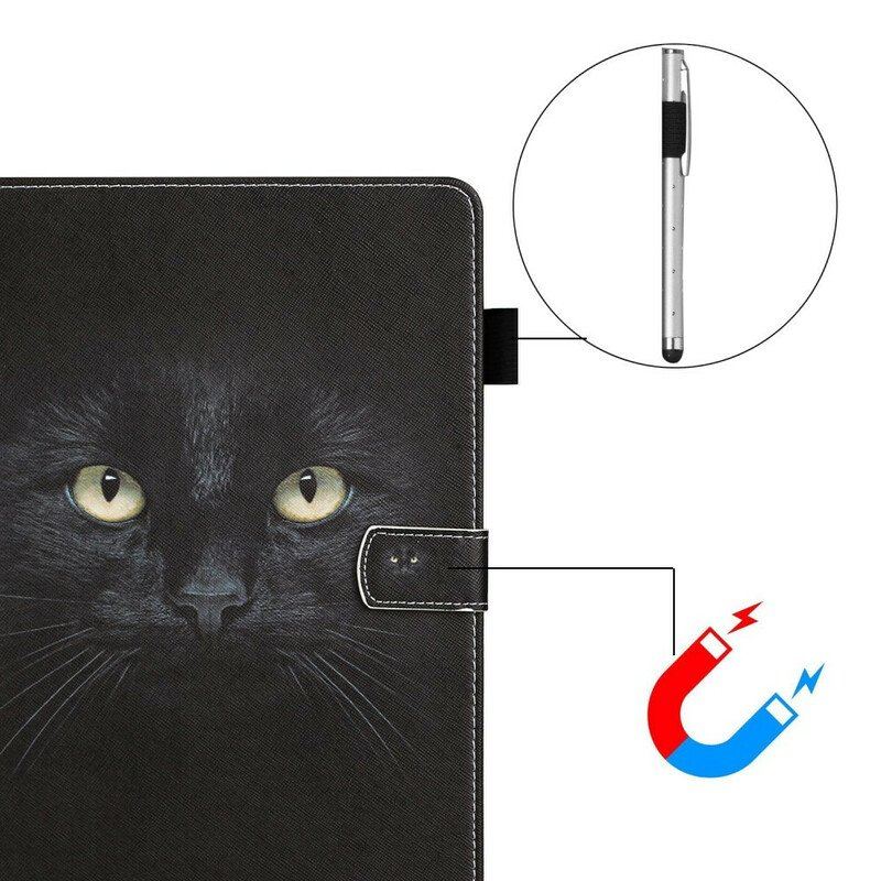 Etui Folio do Samsung Galaxy Tab S8 / Tab S7 Czarny Kot