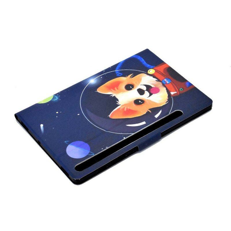 Etui Folio do Samsung Galaxy Tab S8 / Tab S7 Kosmiczny Pies