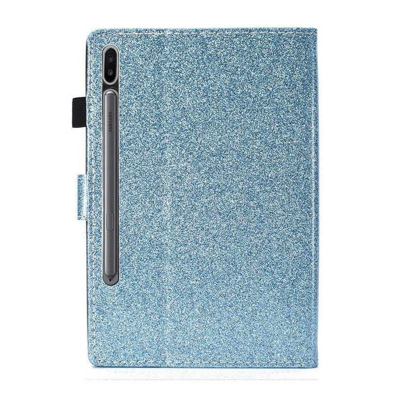 Etui Folio do Samsung Galaxy Tab S8 / Tab S7 Lśniący Brokat