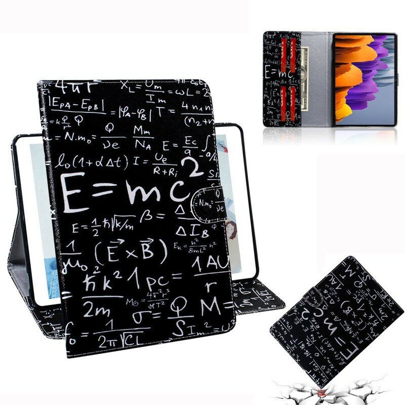 Etui Folio do Samsung Galaxy Tab S8 / Tab S7 Obliczenia Matematyczne