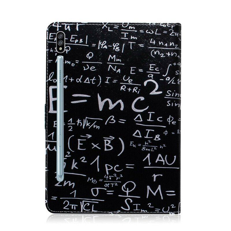 Etui Folio do Samsung Galaxy Tab S8 / Tab S7 Obliczenia Matematyczne