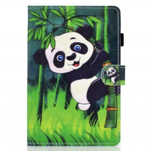 Etui Folio do Samsung Galaxy Tab S8 / Tab S7 Panda