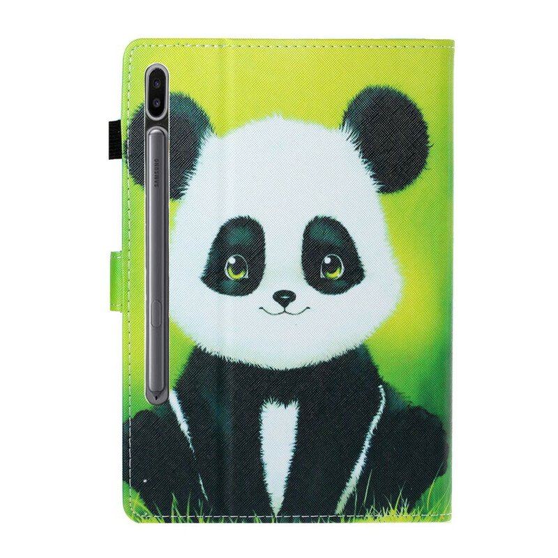 Etui Folio do Samsung Galaxy Tab S8 / Tab S7 Śliczna Panda