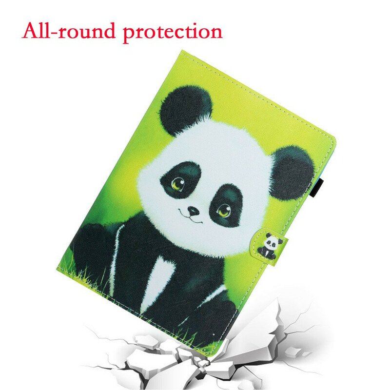 Etui Folio do Samsung Galaxy Tab S8 / Tab S7 Śliczna Panda