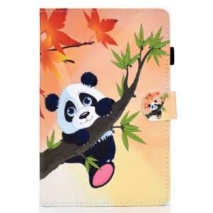 Etui Folio do Samsung Galaxy Tab S8 / Tab S7 Śliczna Panda