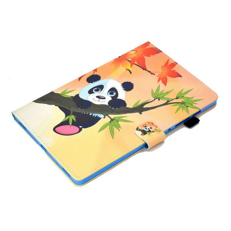 Etui Folio do Samsung Galaxy Tab S8 / Tab S7 Śliczna Panda