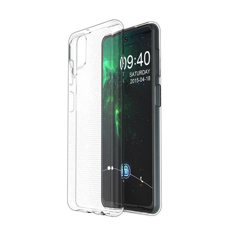 Etui do Samsung Galaxy M12 / A12 Bardzo Dobrze Jasne