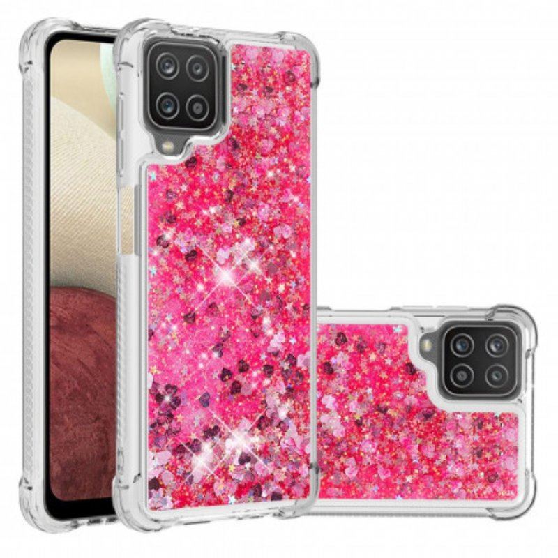 Etui do Samsung Galaxy M12 / A12 Cekiny Pożądania