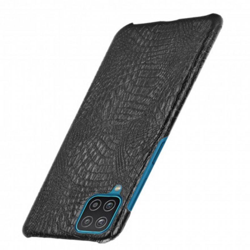 Etui do Samsung Galaxy M12 / A12 Efekt Skóry Krokodyla