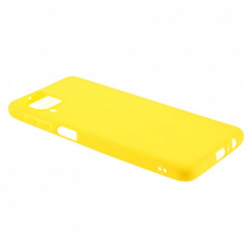 Etui do Samsung Galaxy M12 / A12 Matowy Silikon