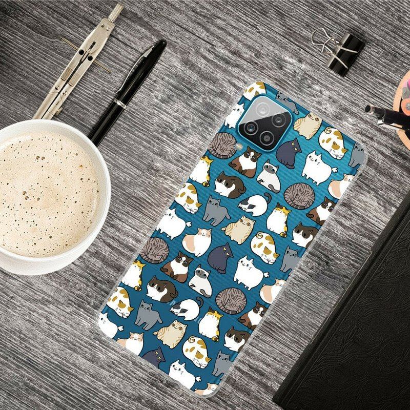 Etui do Samsung Galaxy M12 / A12 Najlepsze Koty