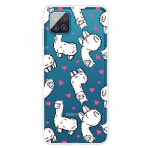 Etui do Samsung Galaxy M12 / A12 Najlepsze Lamy