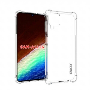 Etui do Samsung Galaxy M12 / A12 Przezroczysty Enkay