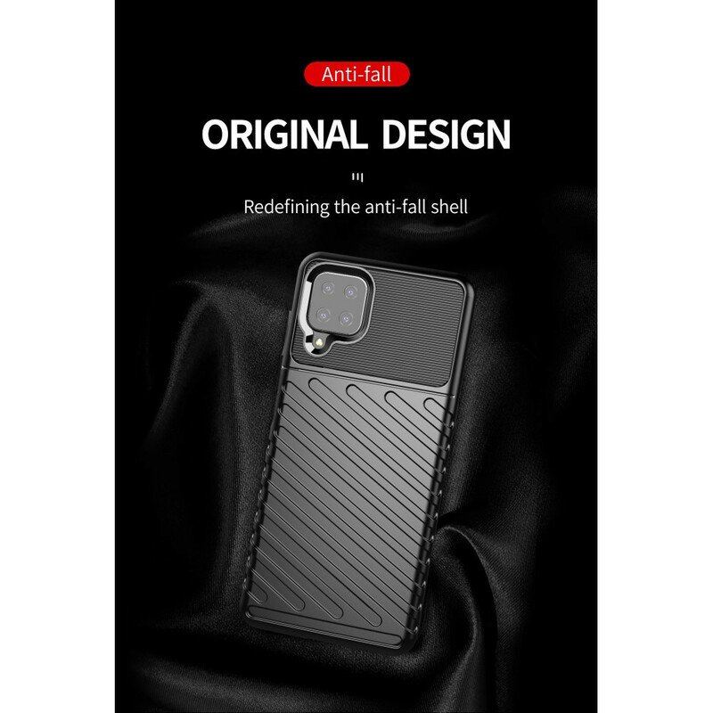 Etui do Samsung Galaxy M12 / A12 Seria Grzmotów