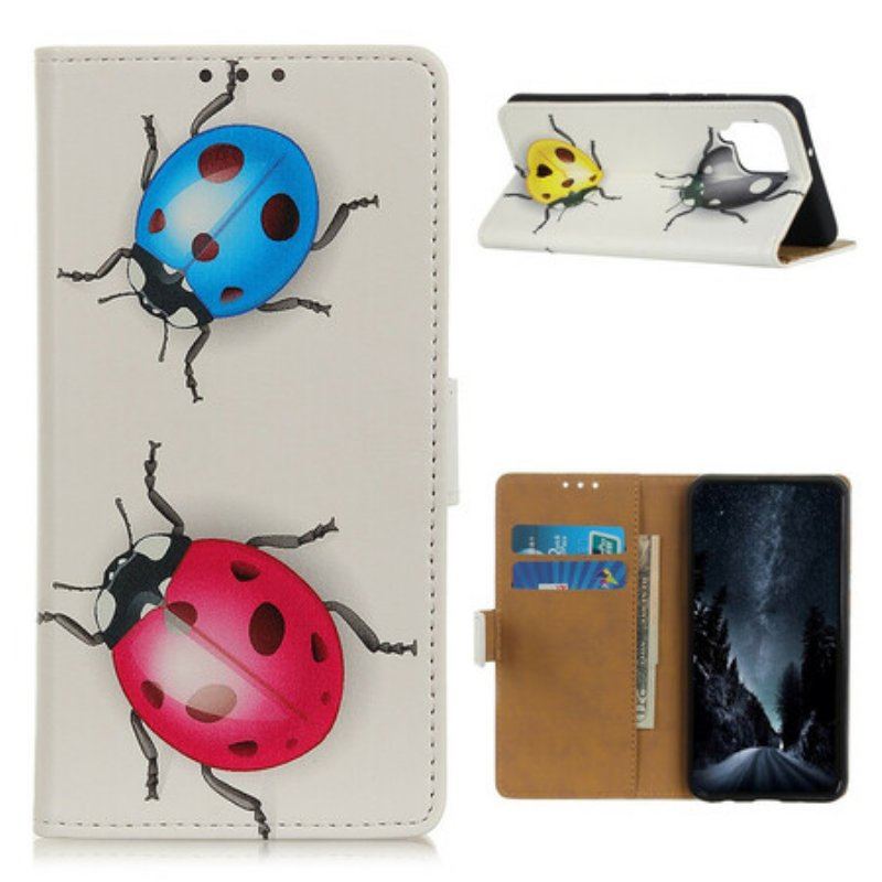 Etui Folio do Samsung Galaxy M12 / A12 Biedronka