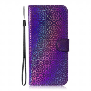 Etui Folio do Samsung Galaxy M12 / A12 Czysty Kolor