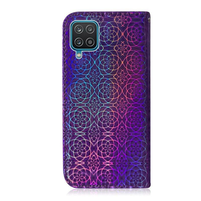 Etui Folio do Samsung Galaxy M12 / A12 Czysty Kolor