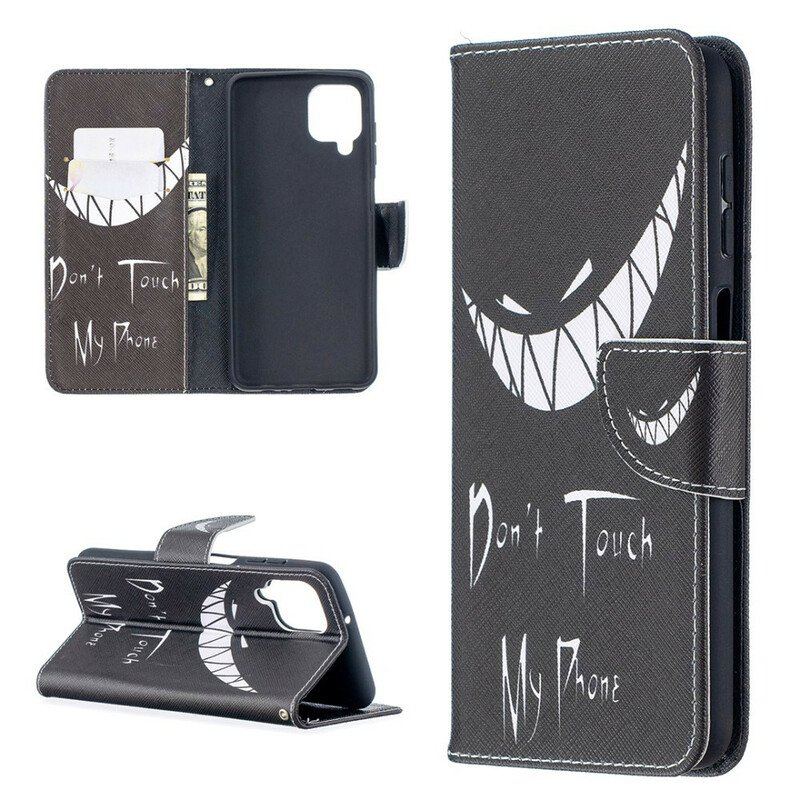 Etui Folio do Samsung Galaxy M12 / A12 Diabelski Telefon