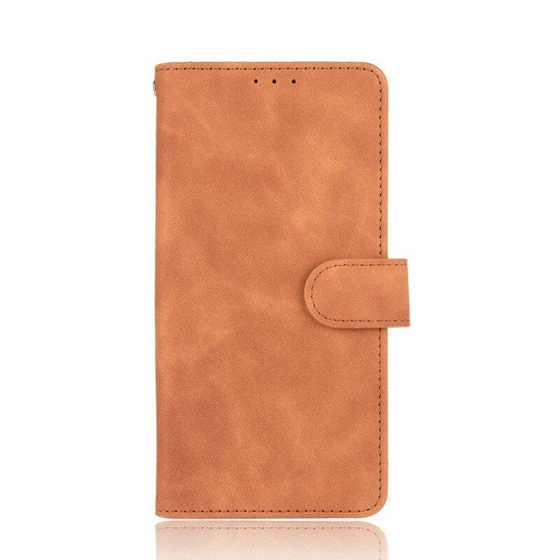 Etui Folio do Samsung Galaxy M12 / A12 Dotyk Skóry