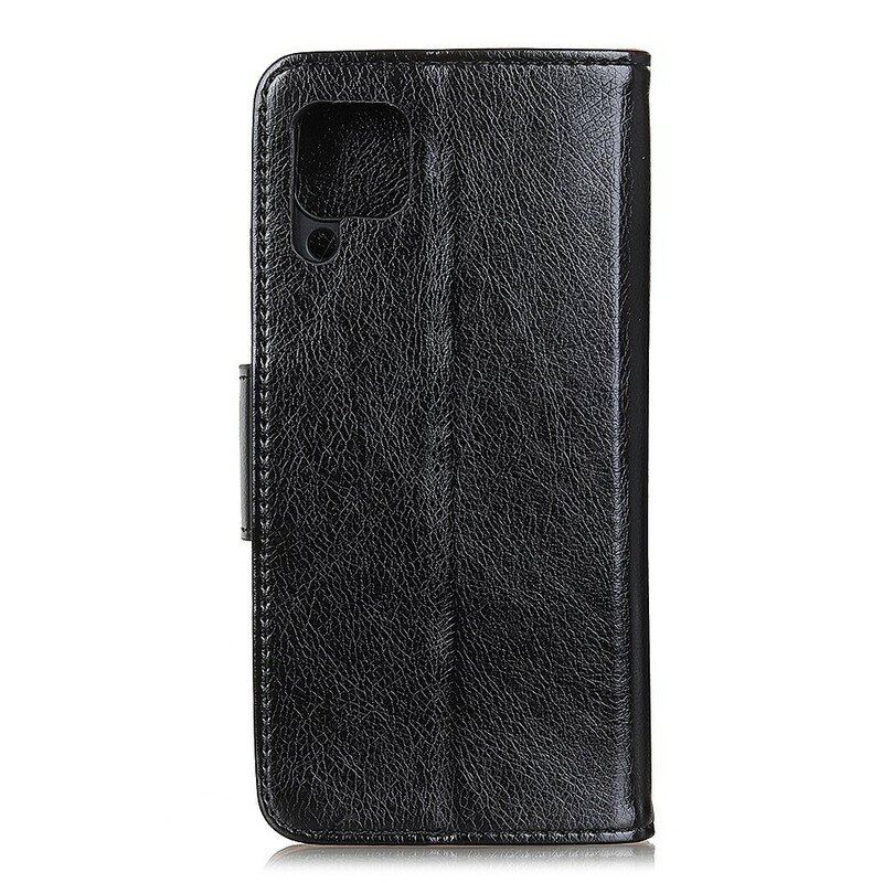 Etui Folio do Samsung Galaxy M12 / A12 Dwoina Skóry Nappa