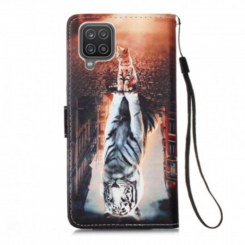 Etui Folio do Samsung Galaxy M12 / A12 Ernest I Odbicie