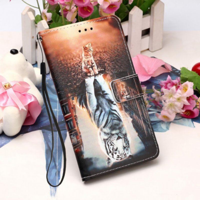 Etui Folio do Samsung Galaxy M12 / A12 Ernest I Odbicie