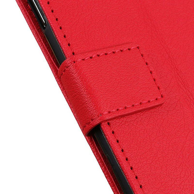 Etui Folio do Samsung Galaxy M12 / A12 Klasyczny Efekt Skóry