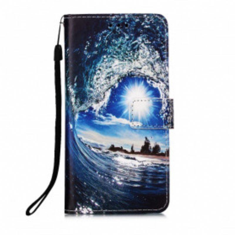 Etui Folio do Samsung Galaxy M12 / A12 Kocha Falę