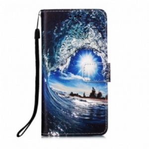 Etui Folio do Samsung Galaxy M12 / A12 Kocha Falę