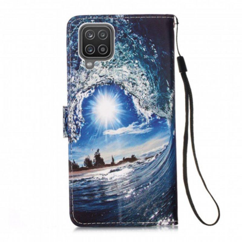 Etui Folio do Samsung Galaxy M12 / A12 Kocha Falę