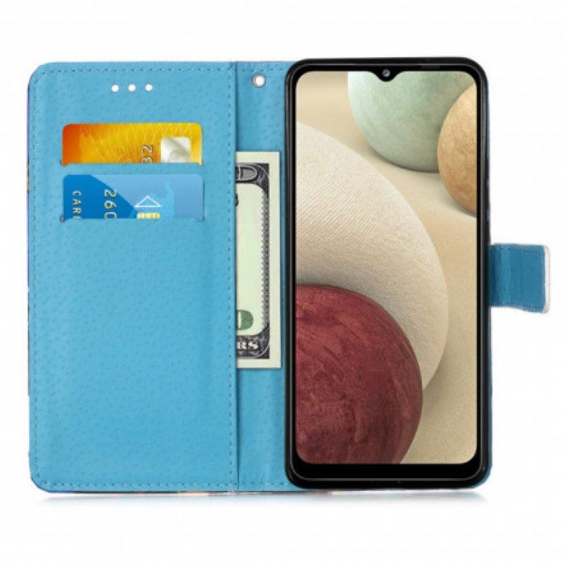 Etui Folio do Samsung Galaxy M12 / A12 Kocha Falę