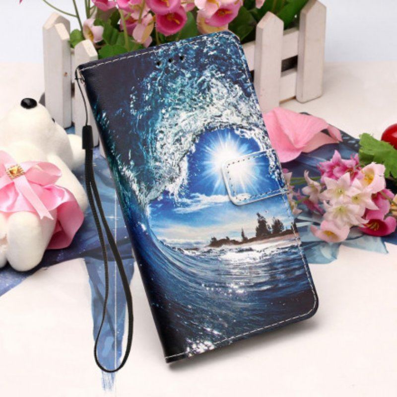 Etui Folio do Samsung Galaxy M12 / A12 Kocha Falę