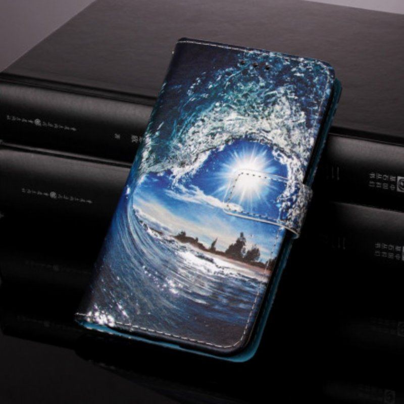 Etui Folio do Samsung Galaxy M12 / A12 Kocha Falę