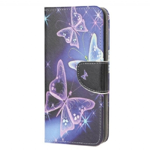 Etui Folio do Samsung Galaxy M12 / A12 Motyle