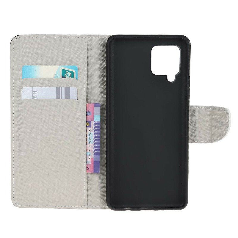 Etui Folio do Samsung Galaxy M12 / A12 Motyle