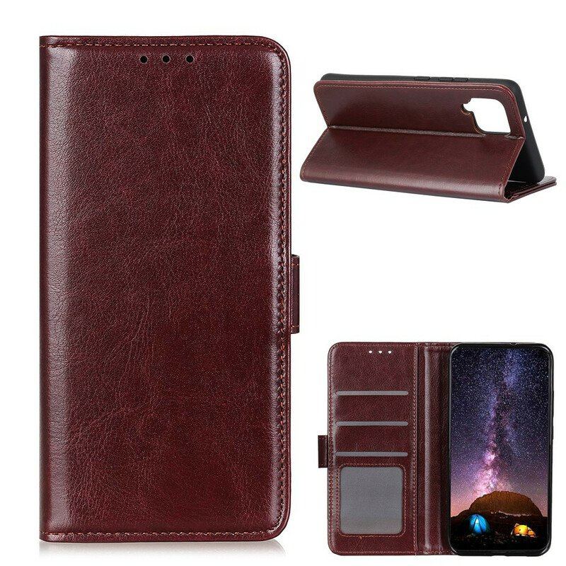 Etui Folio do Samsung Galaxy M12 / A12 Mrożona Finezja