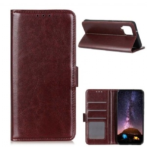 Etui Folio do Samsung Galaxy M12 / A12 Mrożona Finezja