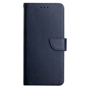 Etui Folio do Samsung Galaxy M12 / A12 Prawdziwa Skóra Nappa