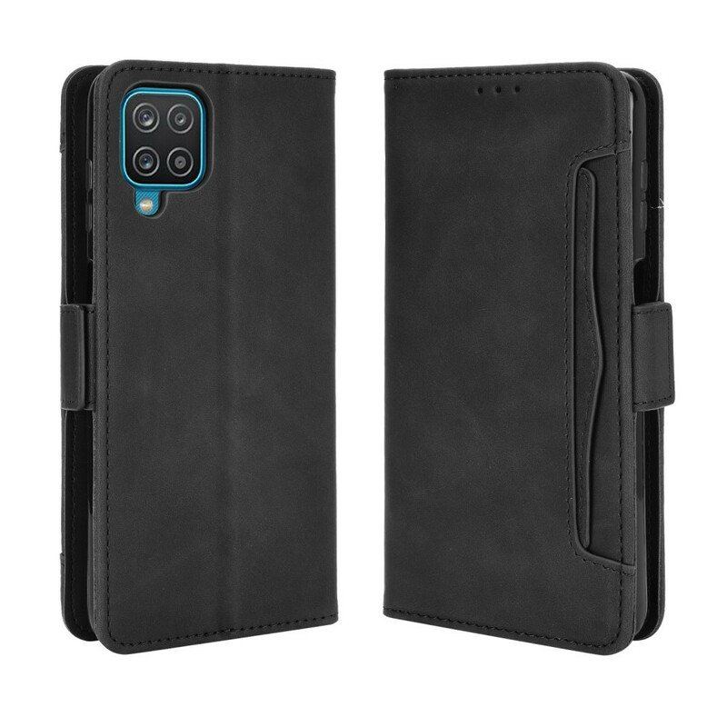 Etui Folio do Samsung Galaxy M12 / A12 Wielokartowa Klasa Premier