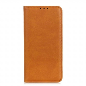 Etui Na Telefon do Samsung Galaxy M12 / A12 Etui Folio Dwoina Skóry