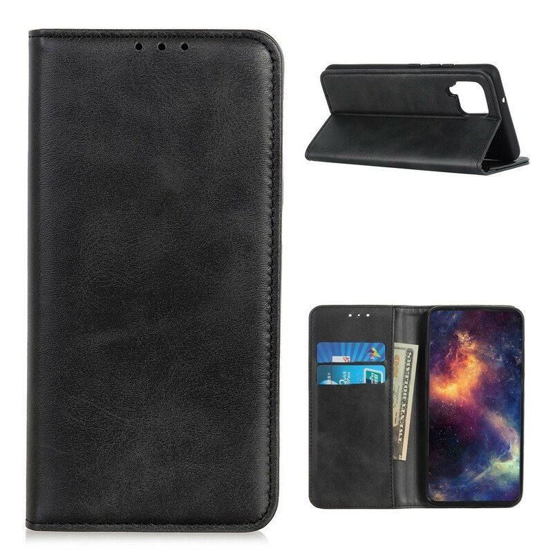 Etui Na Telefon do Samsung Galaxy M12 / A12 Etui Folio Dwoina Skóry