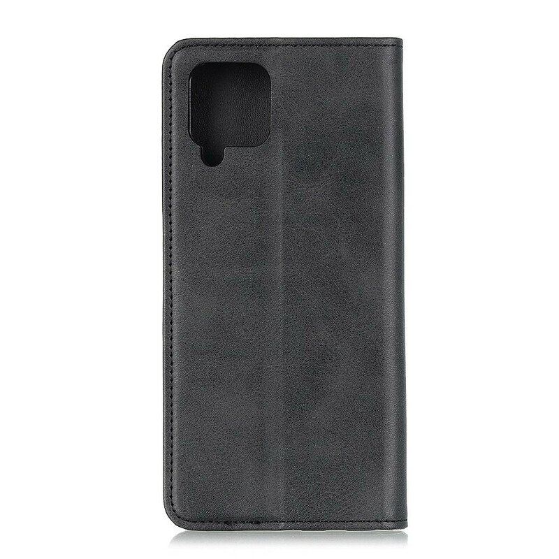 Etui Na Telefon do Samsung Galaxy M12 / A12 Etui Folio Dwoina Skóry