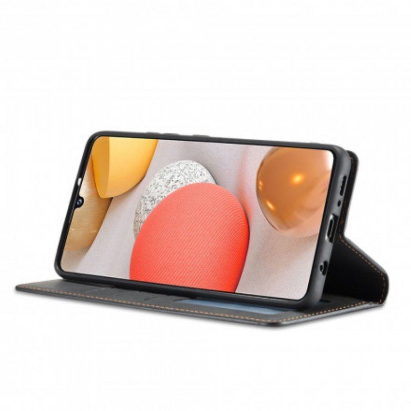 Etui Na Telefon do Samsung Galaxy M12 / A12 Etui Folio Forwenw Efekt Skóry