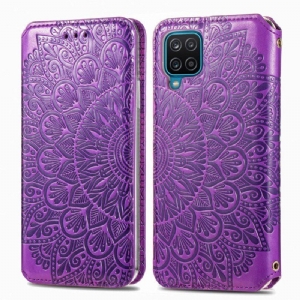 Etui Na Telefon do Samsung Galaxy M12 / A12 Etui Folio Mandala