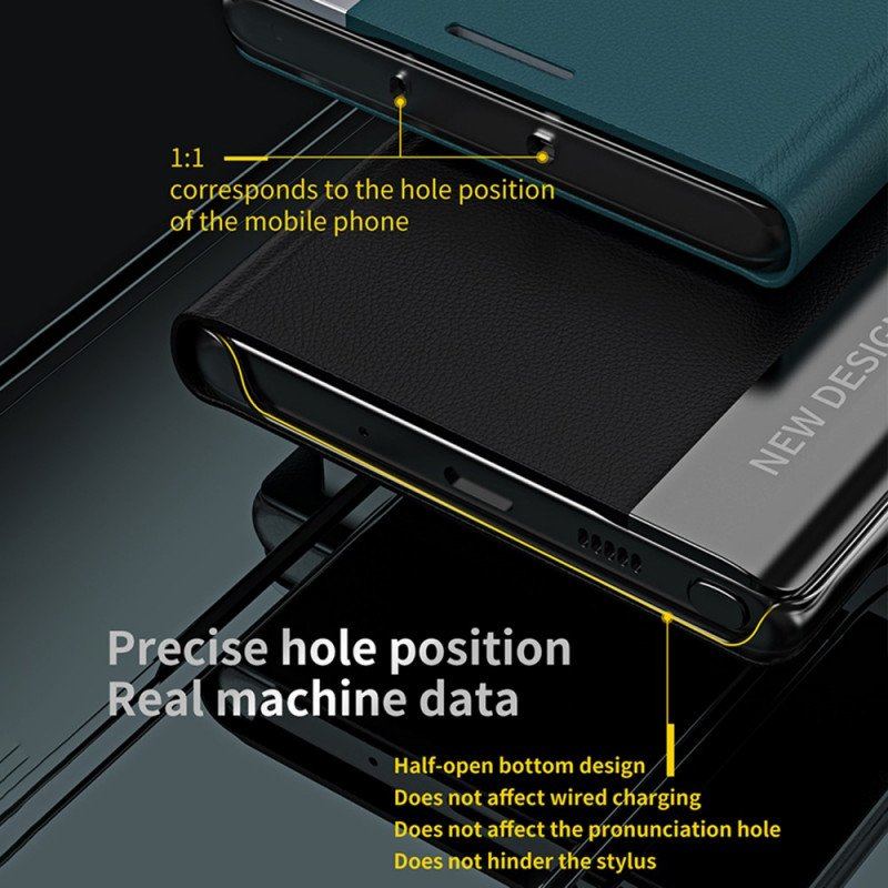 Etui Na Telefon do Samsung Galaxy M12 / A12 Etui Folio Sztuczna Skóra